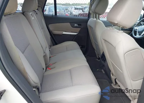 2013 Ford Edge Sel z USA, uszkodzony, nr VIN 2FMDK3JC6DBB93874